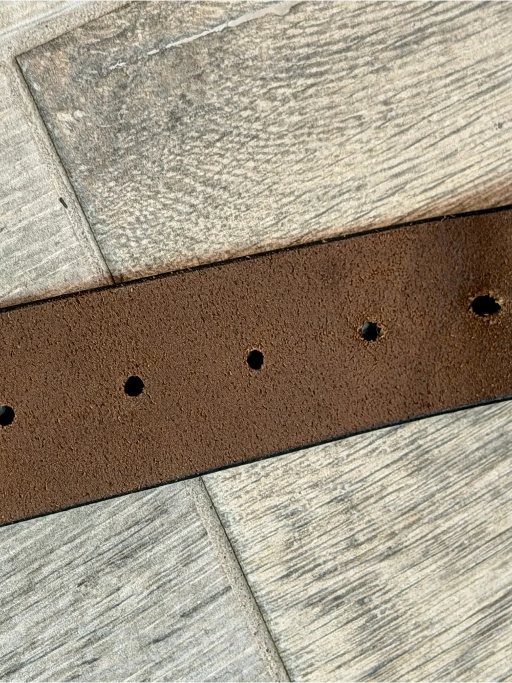 Polo Ralph Lauren Leather Belt Brown 125 Cm Mens Size 50 EUC